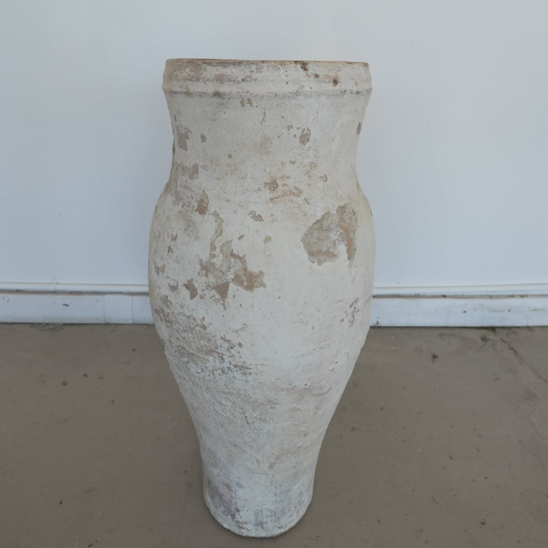 Antique Moroccan Costal Jar - Trouvaille Imports