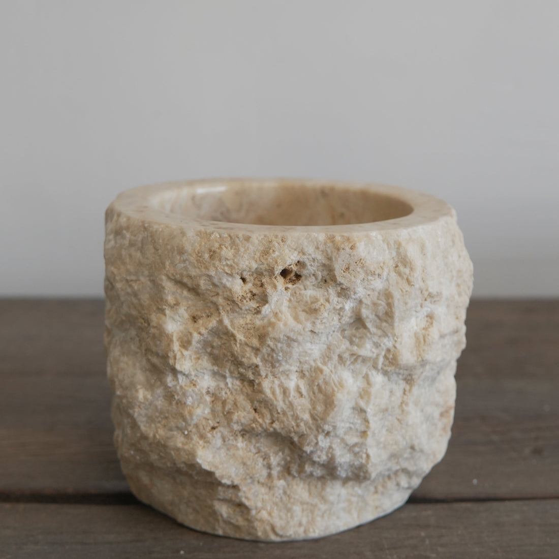 Small Onyx Stone Pot