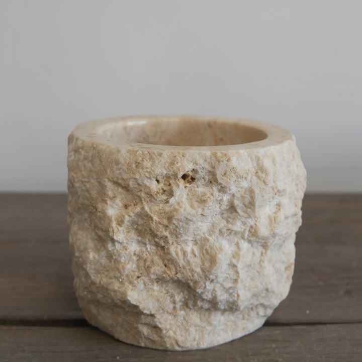 Small Onyx Stone Pot