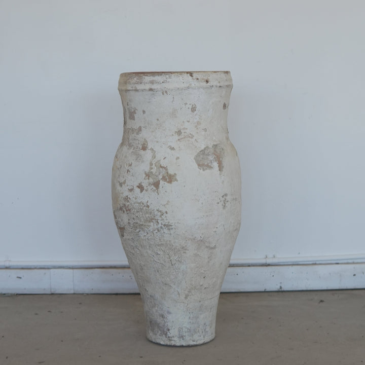 Antique Moroccan Costal Jar - Trouvaille Imports