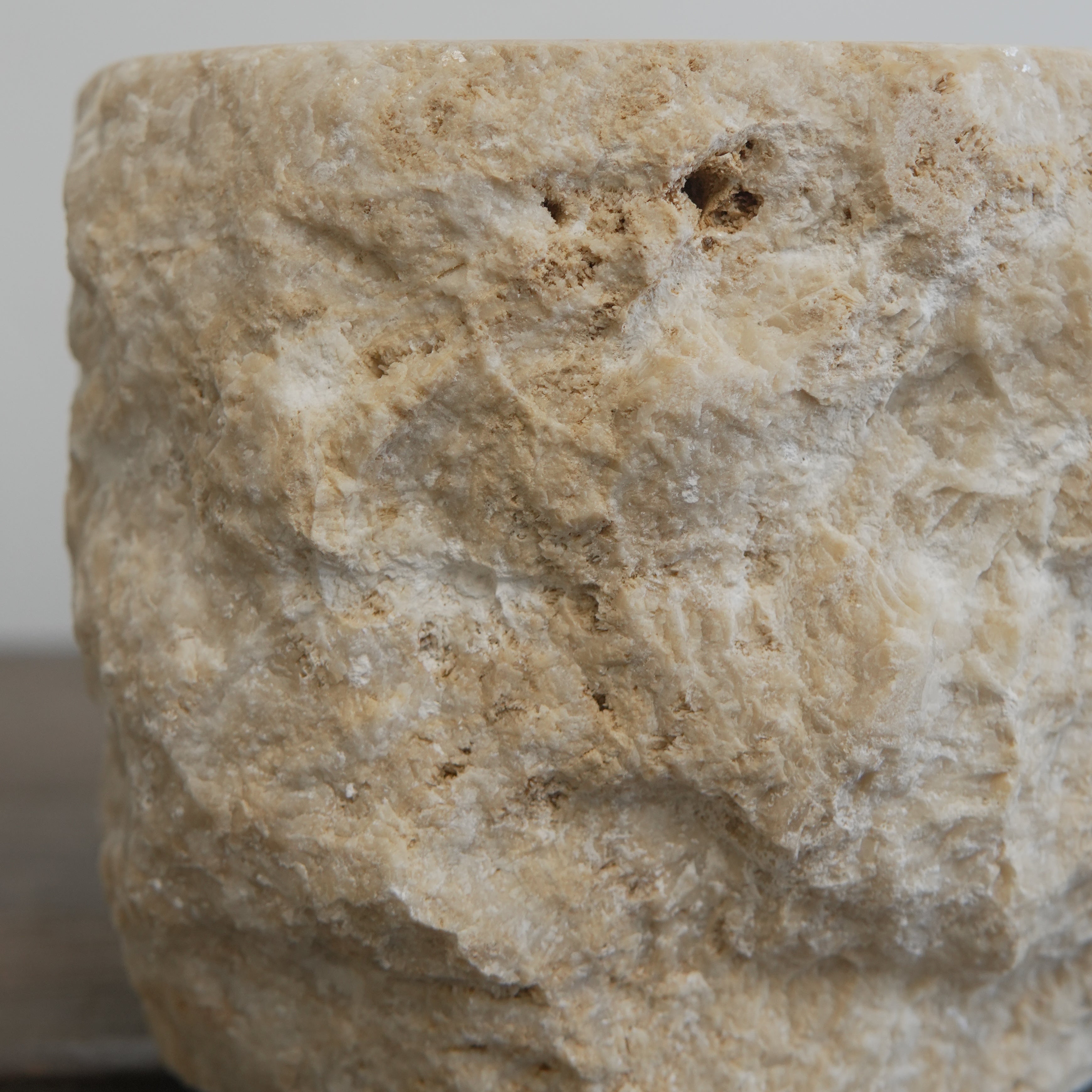 Small Onyx Stone Pot