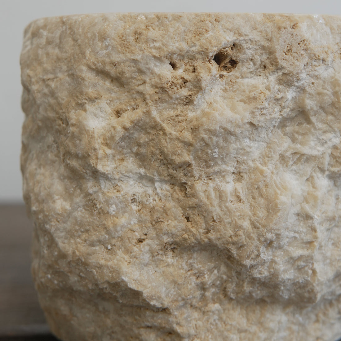 Small Onyx Stone Pot