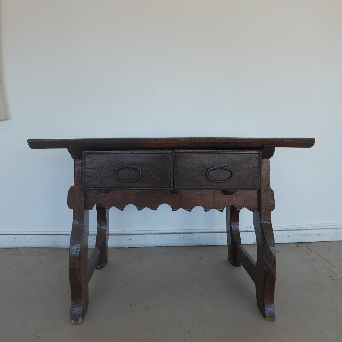 Antique Spanish Monastery Table - Trouvaille Imports