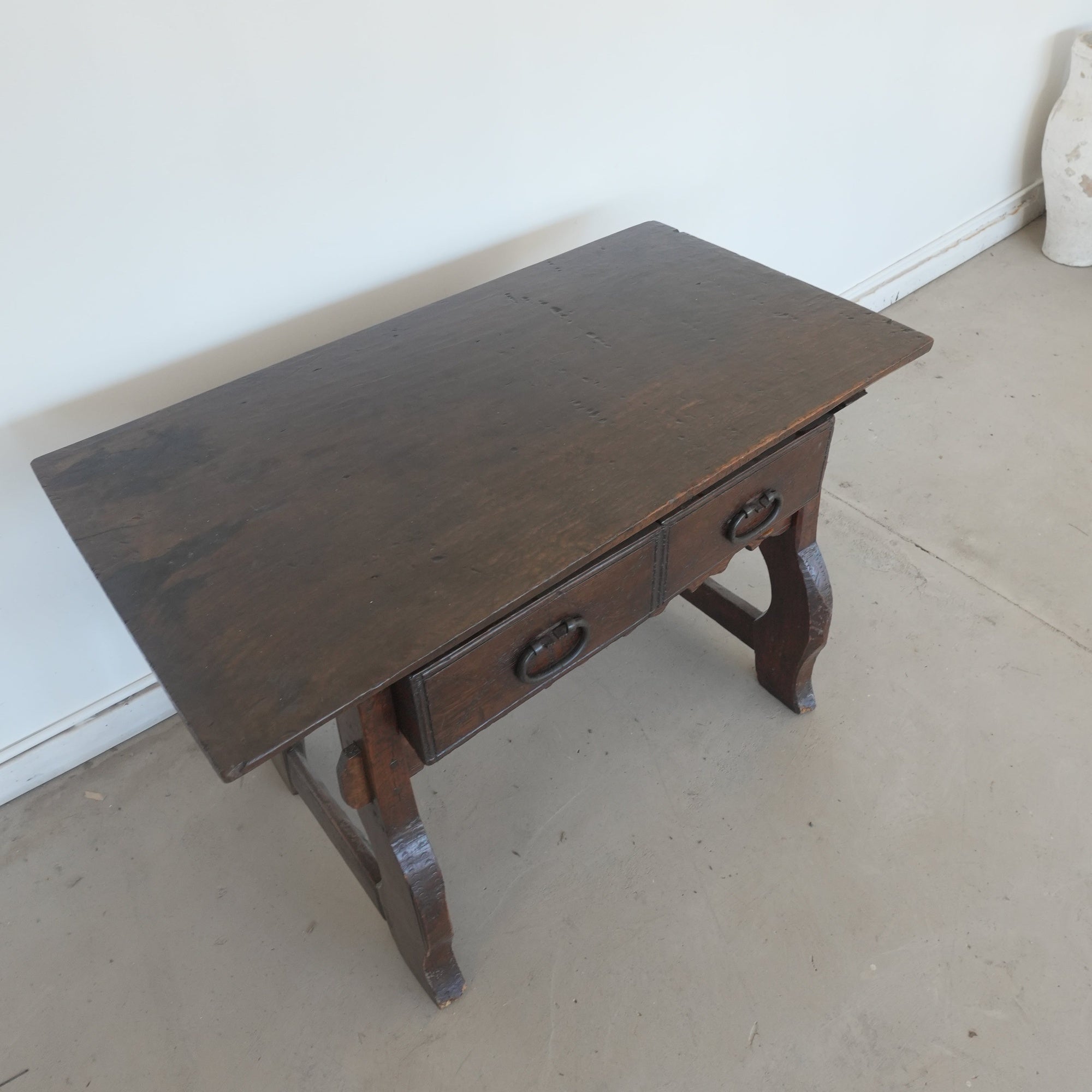 Antique Spanish Monastery Table - Trouvaille Imports