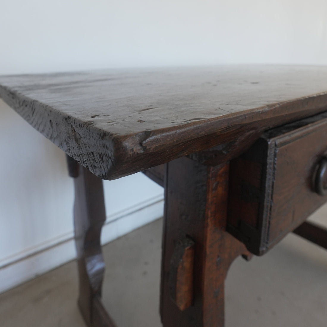 Antique Spanish Monastery Table - Trouvaille Imports