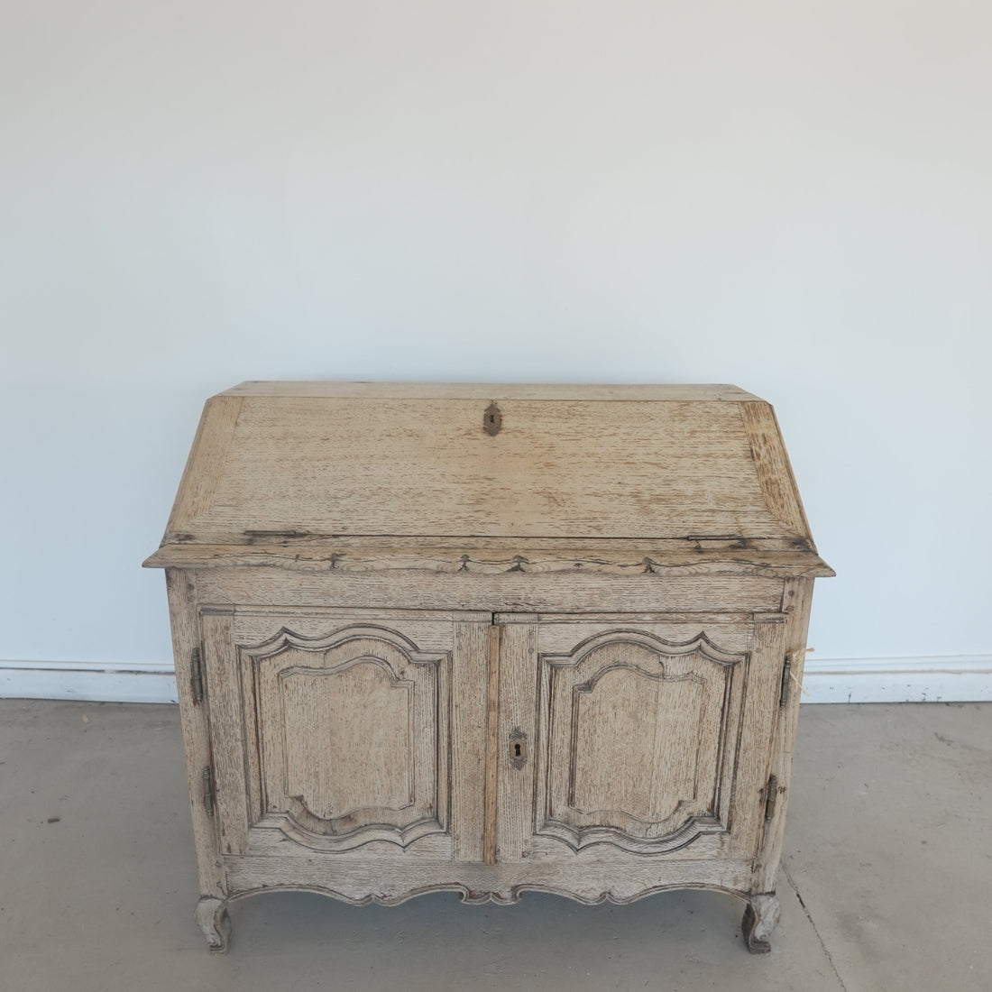 French King Louie Secretary Desk - Trouvaille Imports