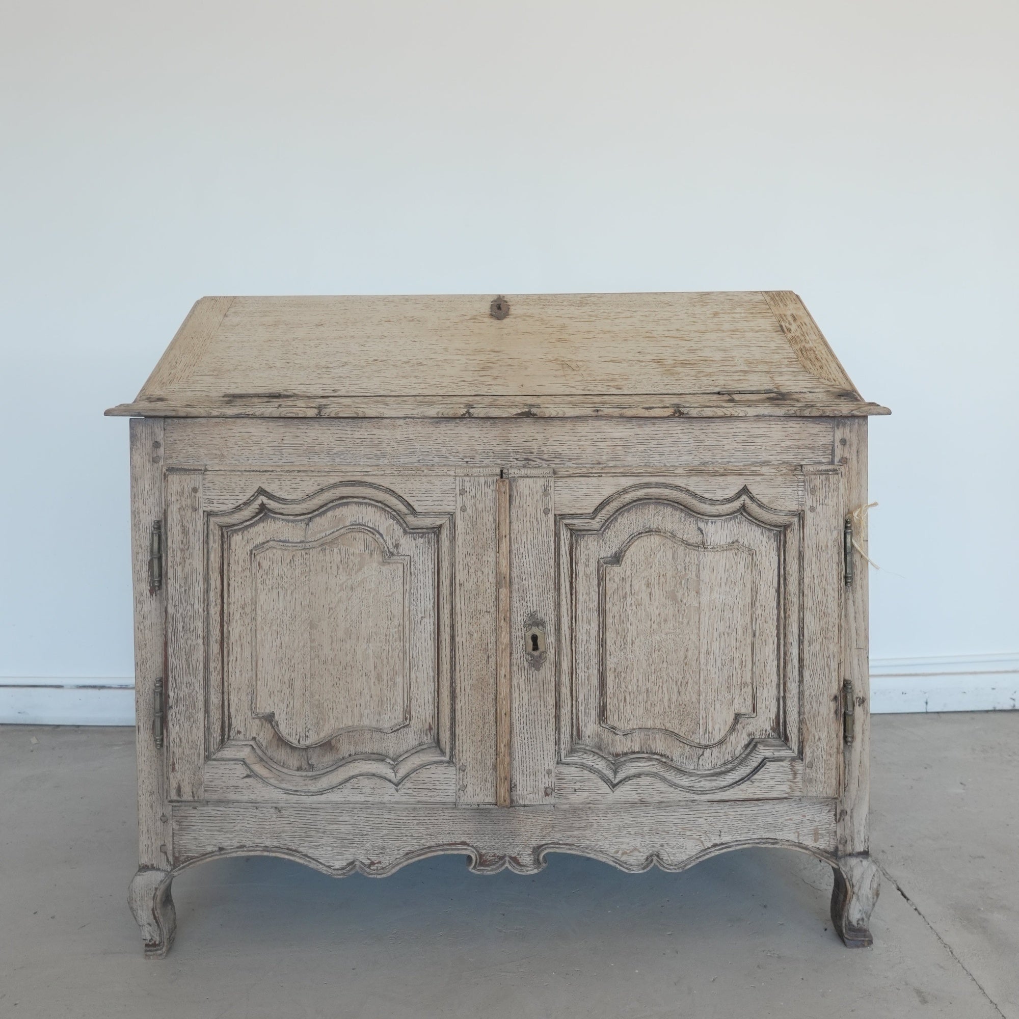 French King Louie Secretary Desk - Trouvaille Imports