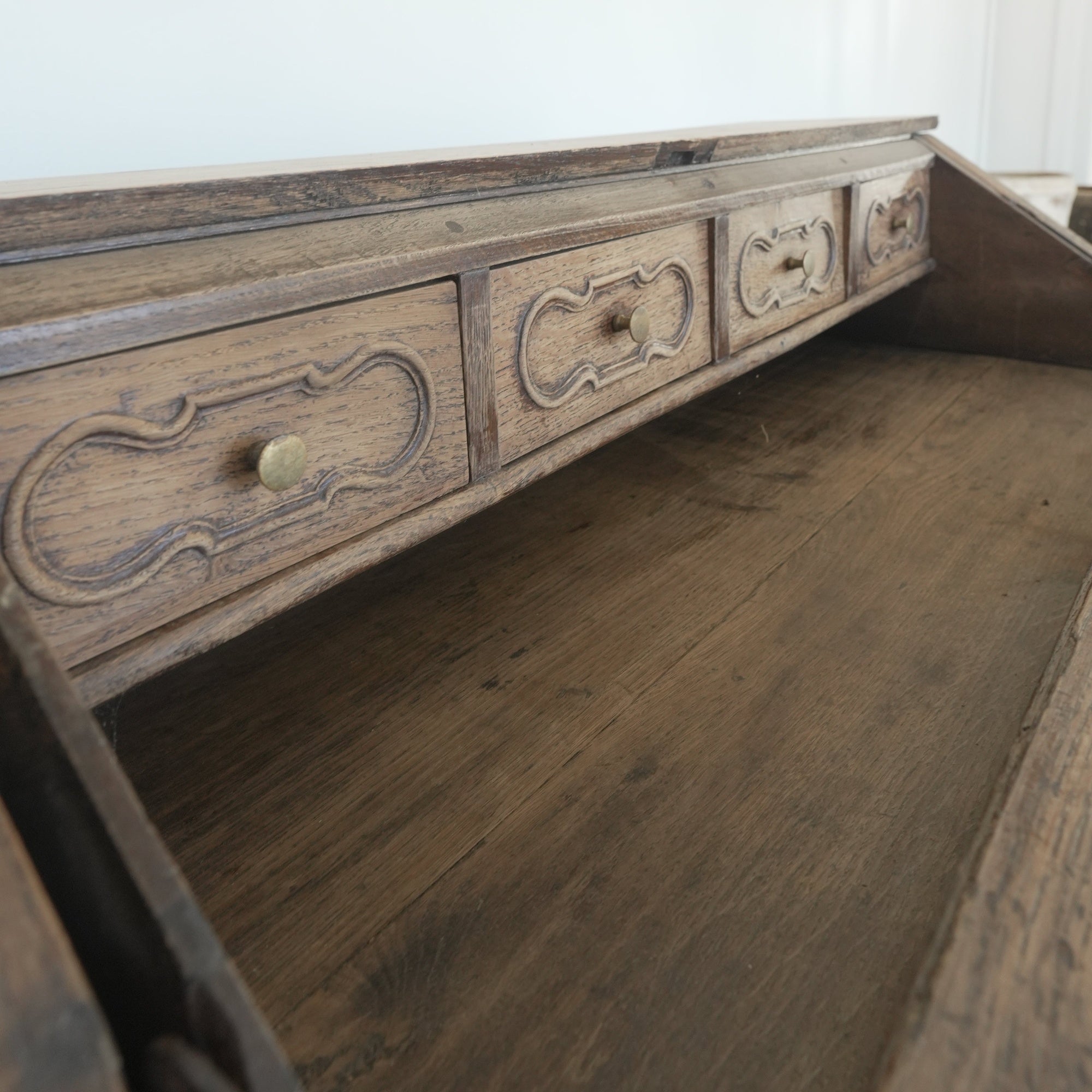 French King Louie Secretary Desk - Trouvaille Imports