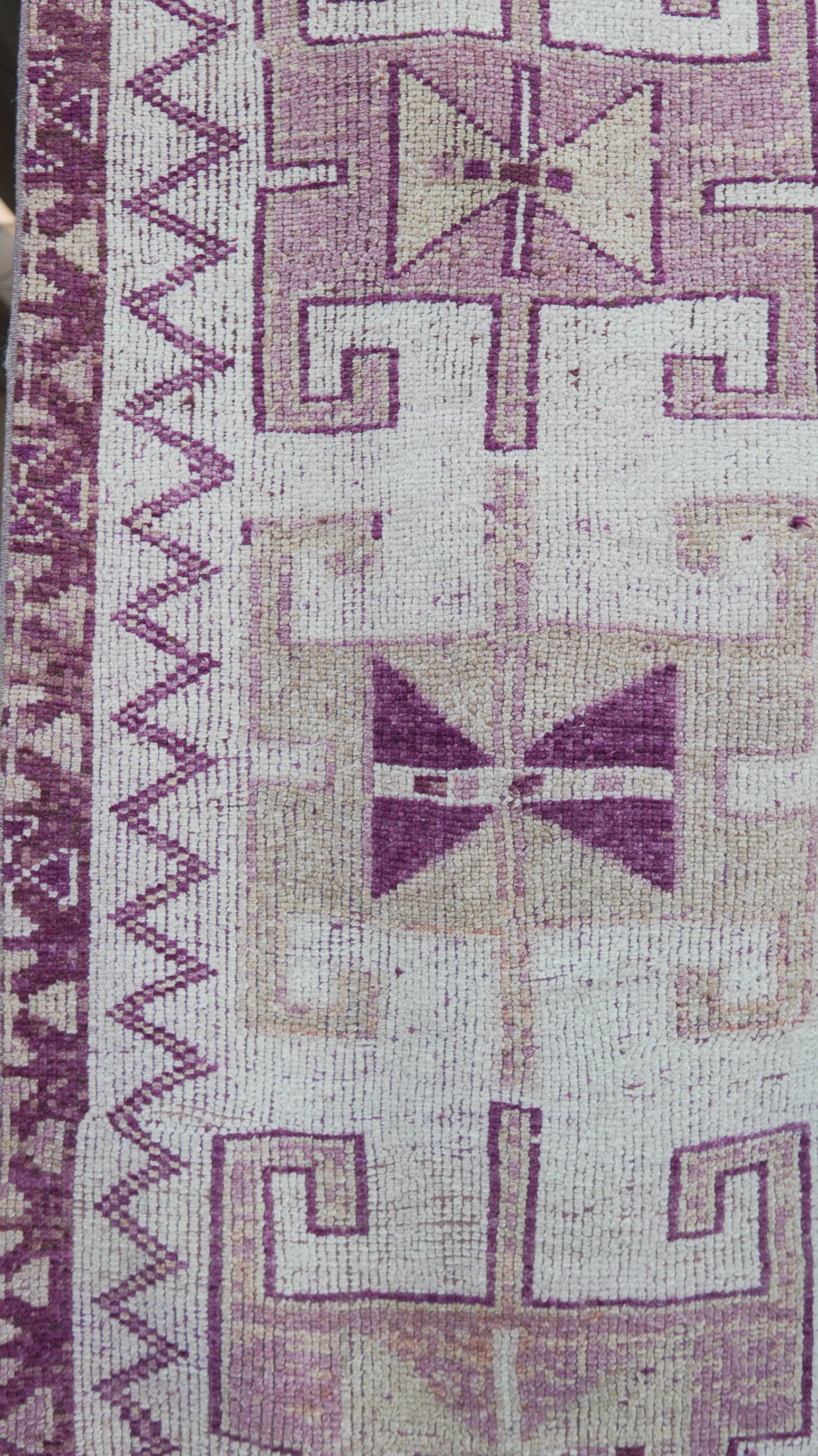 Turkish Runner Rug – 3 ft 2” x 10 ft 0” - Trouvaille Imports