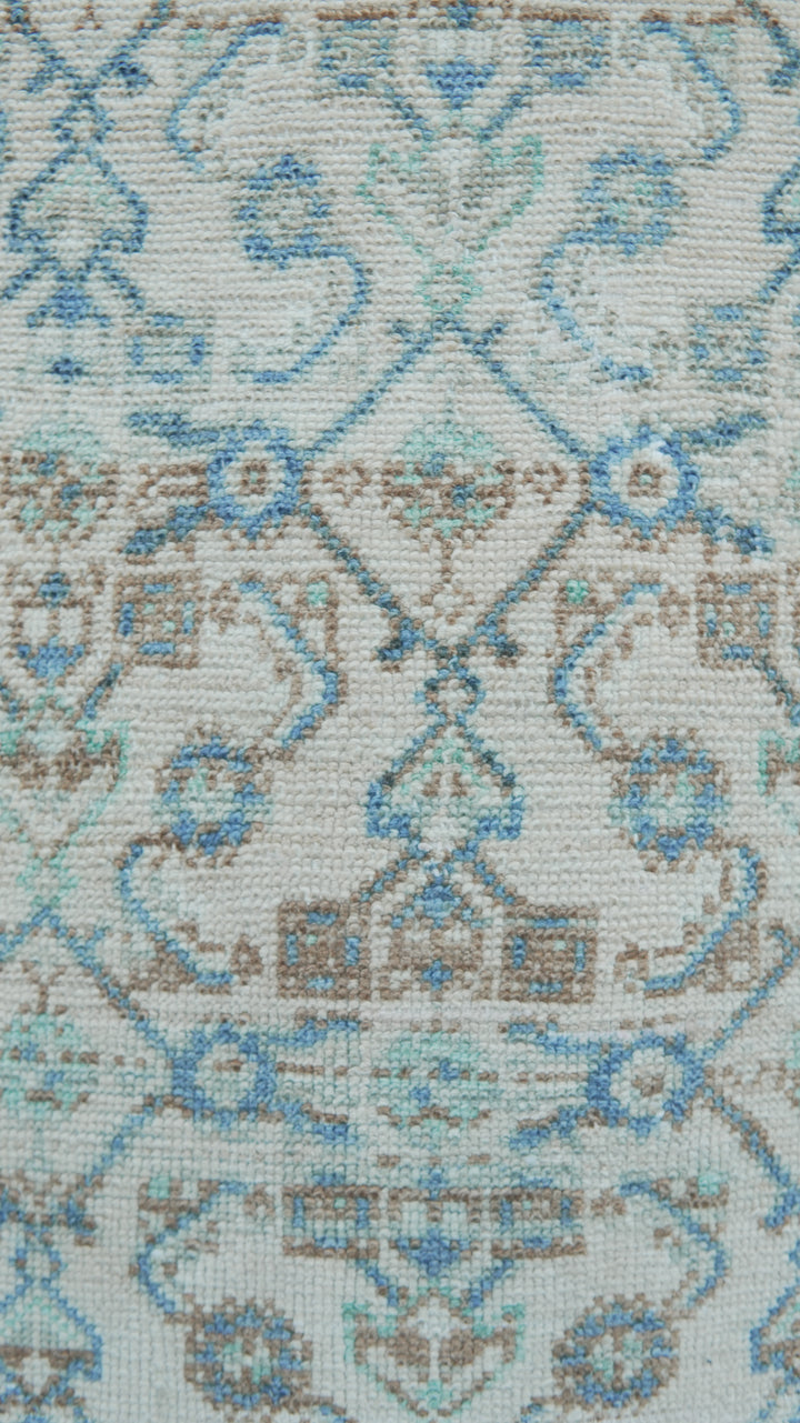 Turkish Runner Rug – 2 ft 6” x 13 ft 0” - Trouvaille Imports