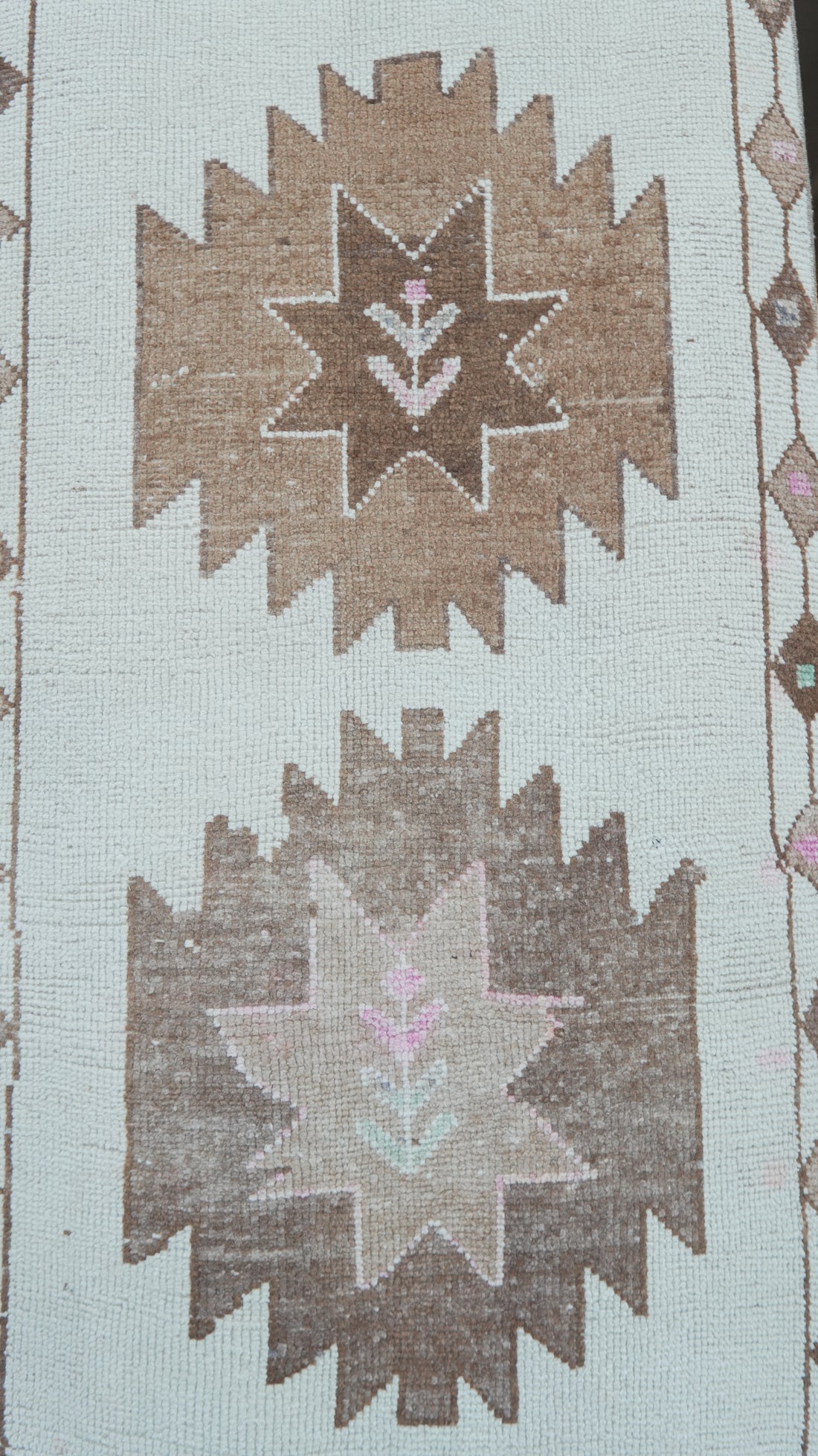 Turkish Runner Rug – 2 ft 10” x 10 ft 3” - Trouvaille Imports