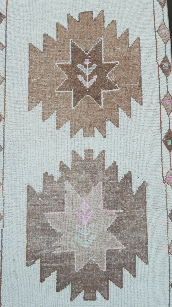 Turkish Runner Rug – 2 ft 10” x 10 ft 3” - Trouvaille Imports