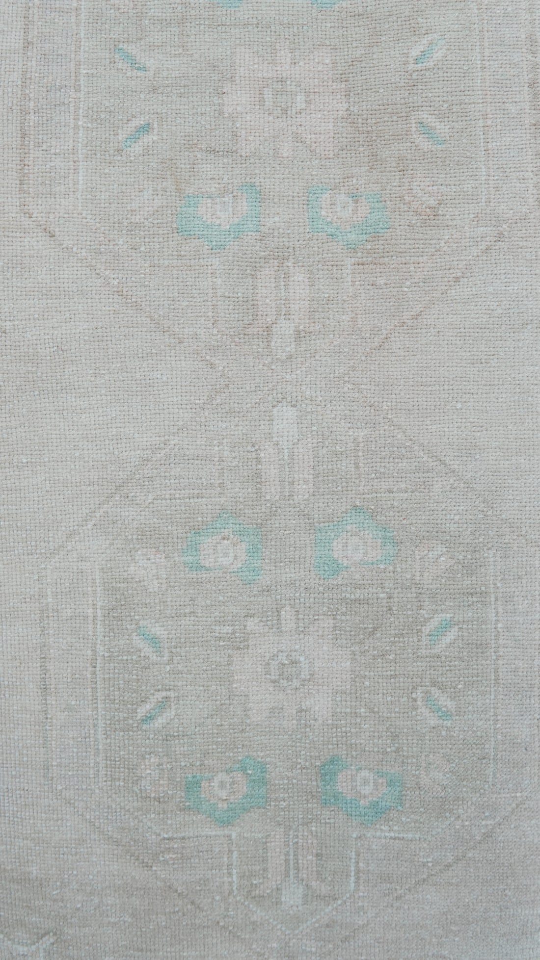 Turkish Runner Rug – 3 ft 1” x 9 ft 8” - Trouvaille Imports