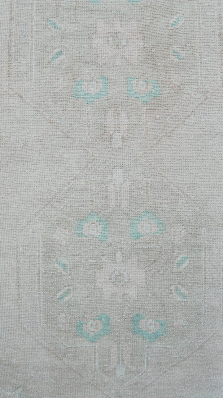 Turkish Runner Rug – 3 ft 1” x 9 ft 8” - Trouvaille Imports