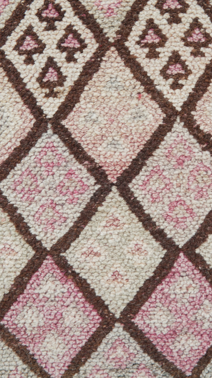 Turkish Runner Rug – 1 ft 9” x 7 ft 3” - Trouvaille Imports