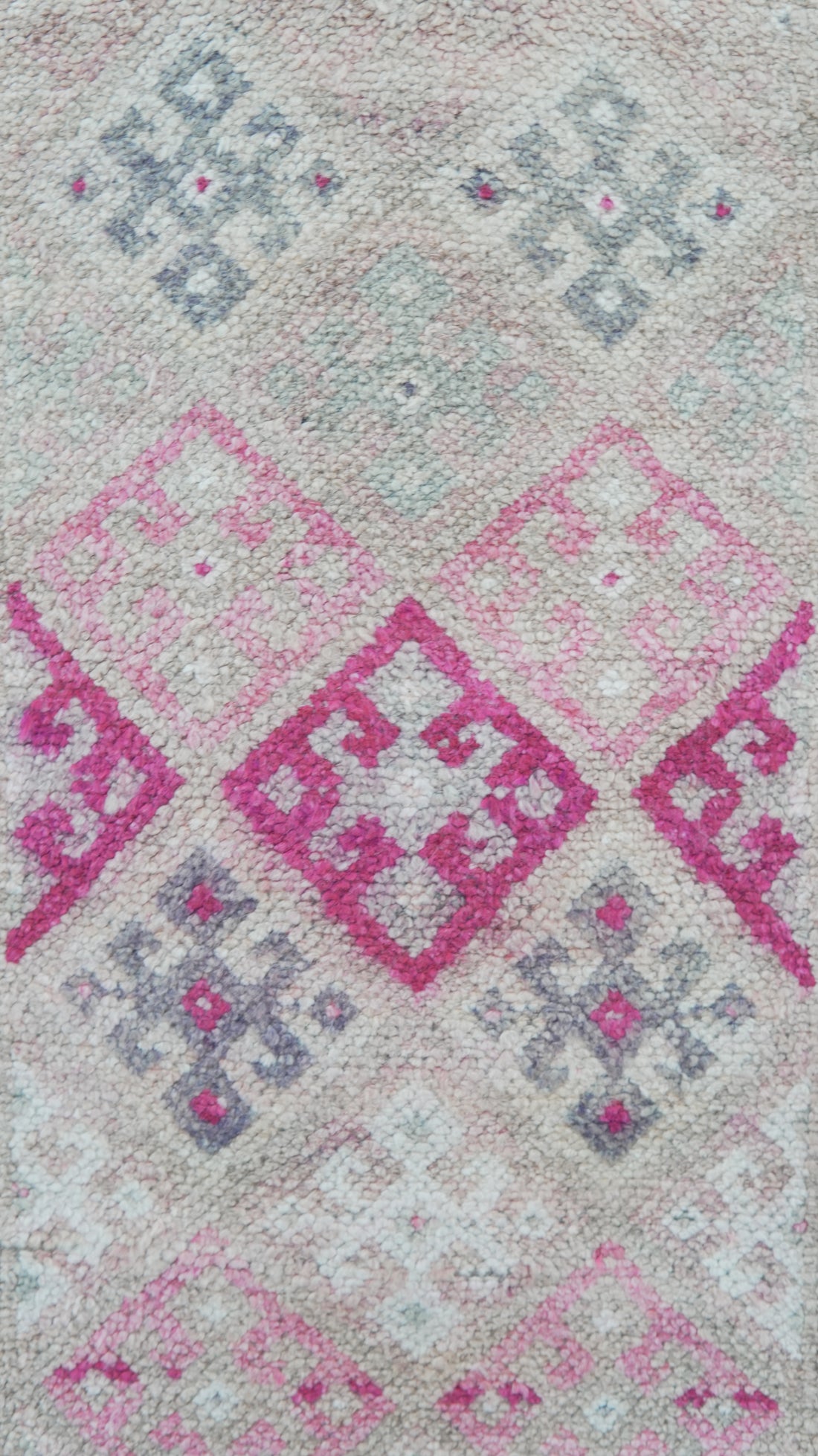 Turkish Runner Rug – 2 ft 5” x 9 ft 10” - Trouvaille Imports