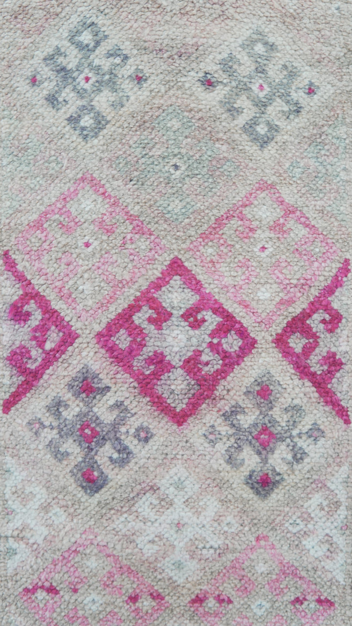 Turkish Runner Rug – 2 ft 5” x 9 ft 10” - Trouvaille Imports