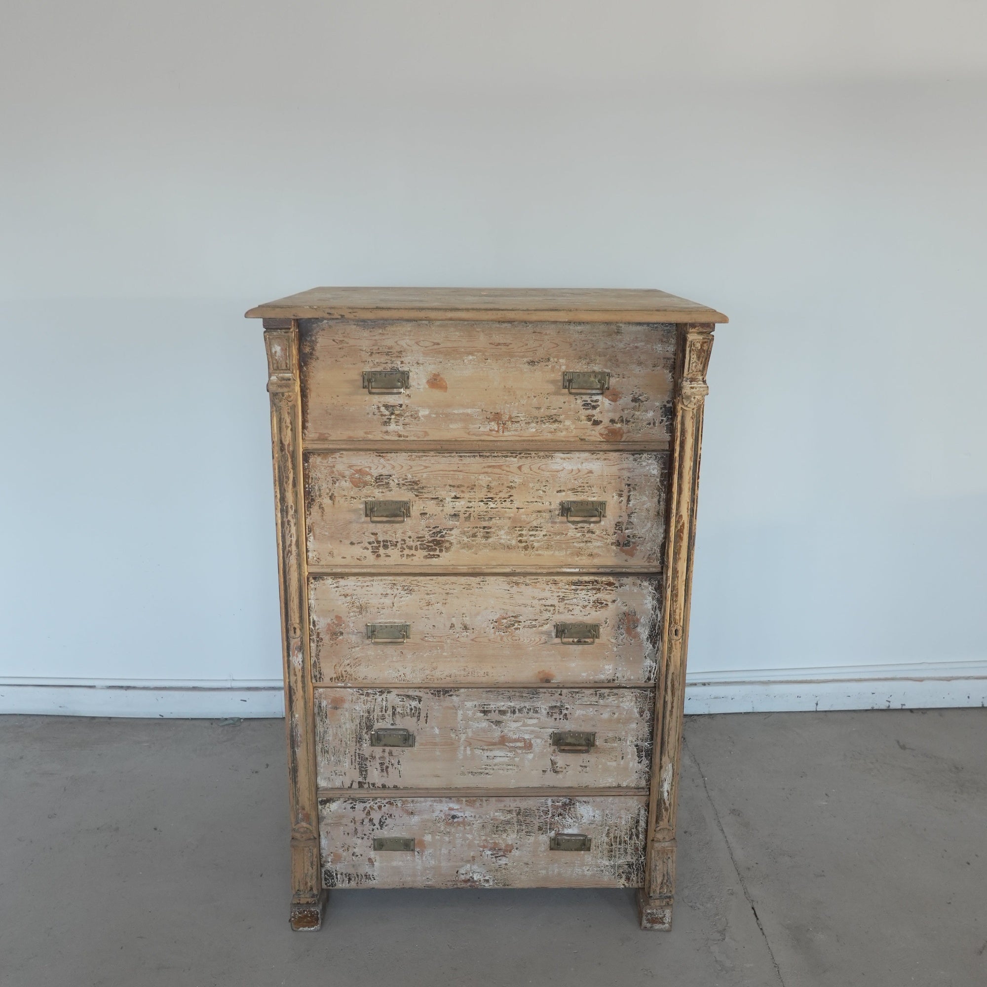 Antique Swedish Dresser