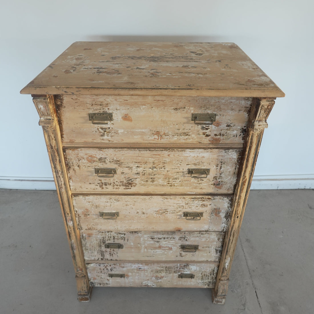 Antique Swedish Dresser