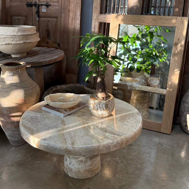 Onyx Coffee Table - Trouvaille Imports