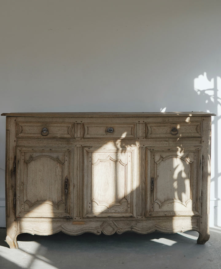 Antique 17th Century King Louis French Sideboard - Trouvaille Imports