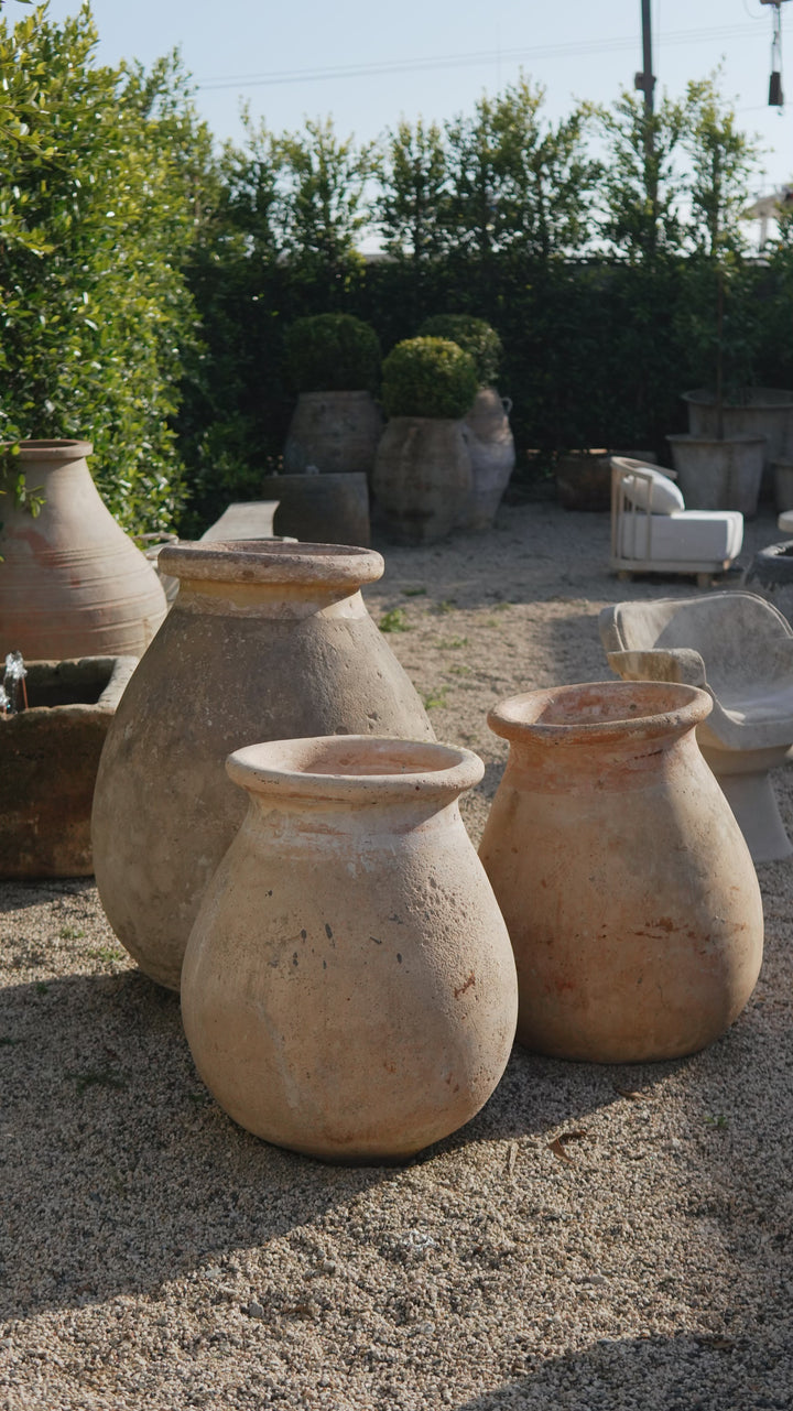Antique Stone Planters