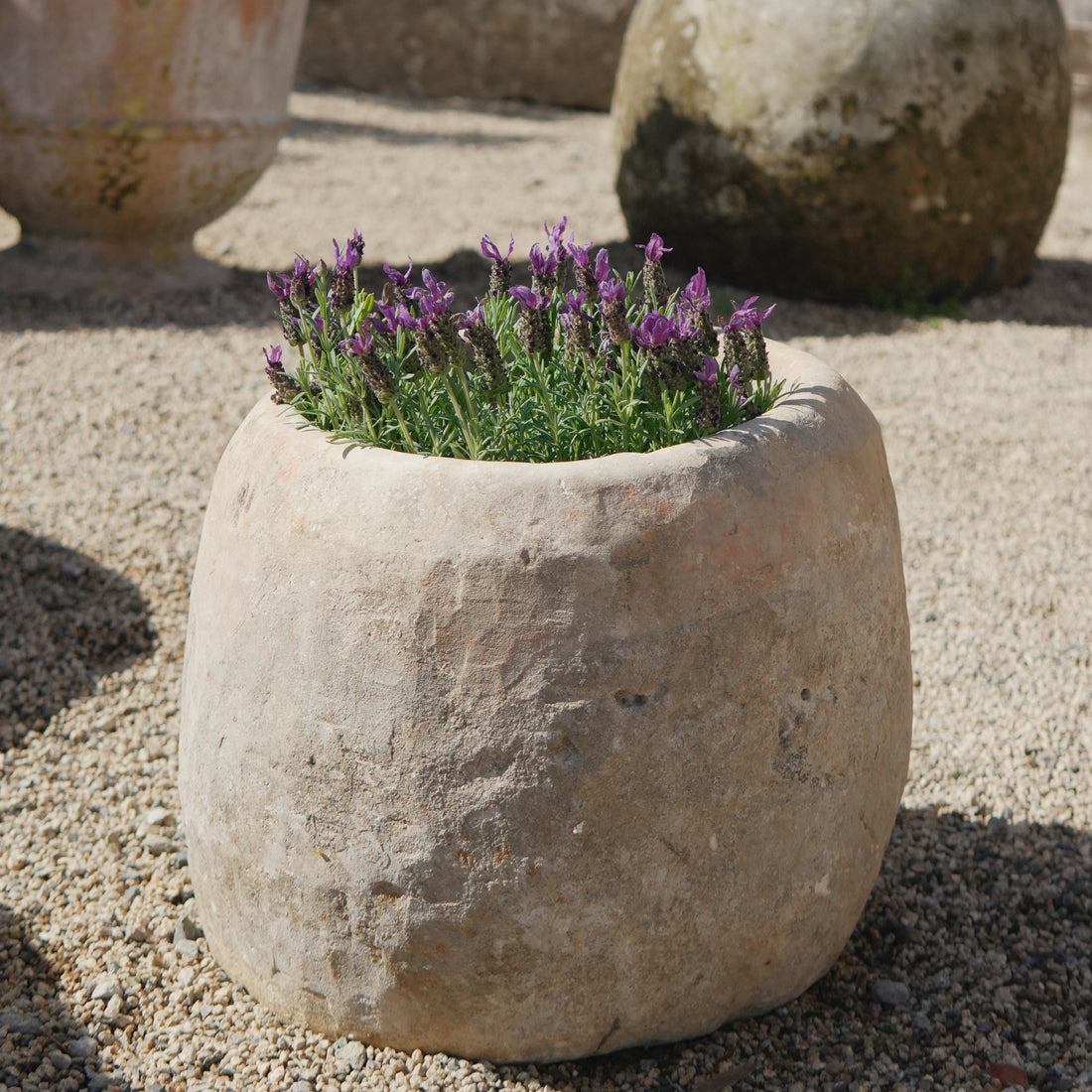 Vintage Limestone Trough - Trouvaille Imports