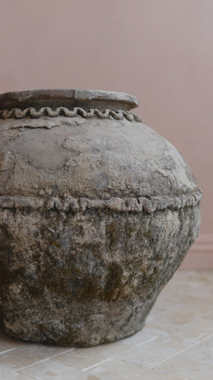 Antique Indonesian Pot - Trouvaille Imports