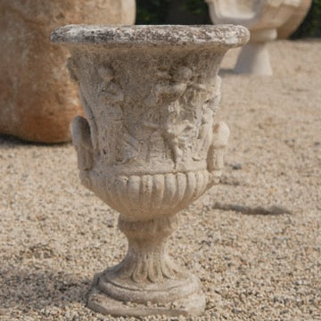 Antique Stone Urn - Trouvaille Imports