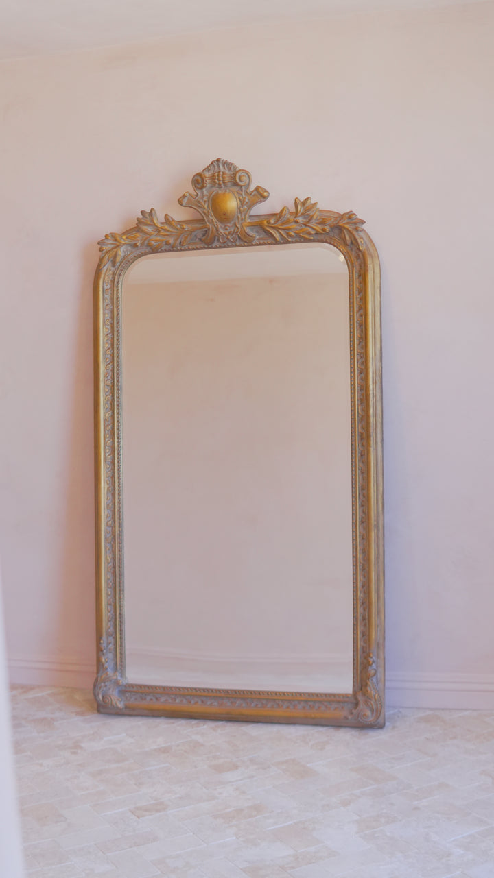 French Antique Mirror