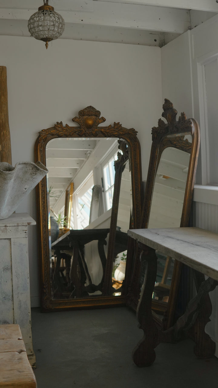 Antique French Mirror - Trouvaille Imports