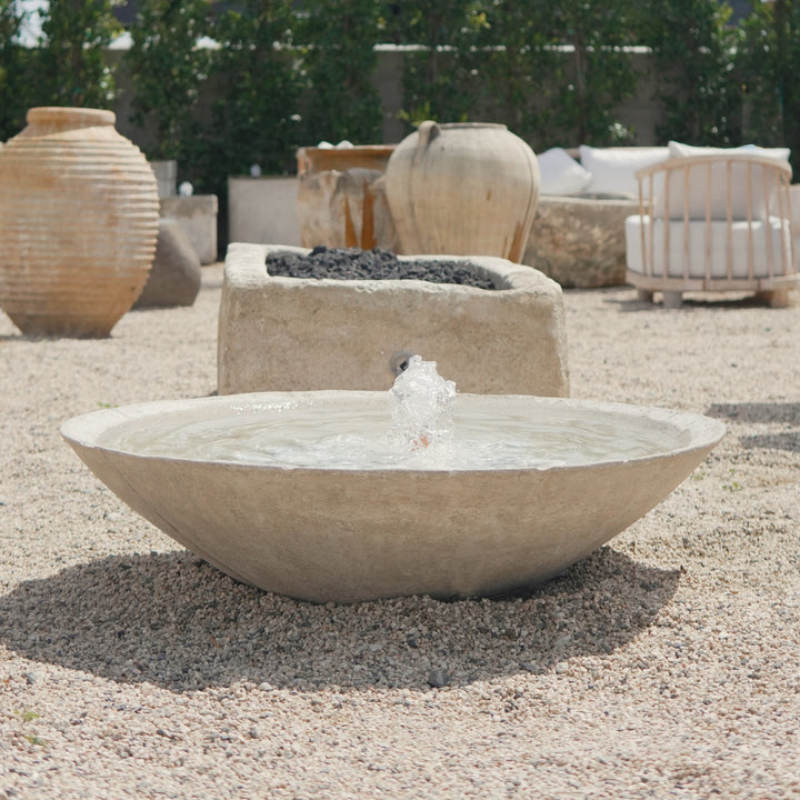 Vintage Willy Guhl Fountain - Trouvaille Imports