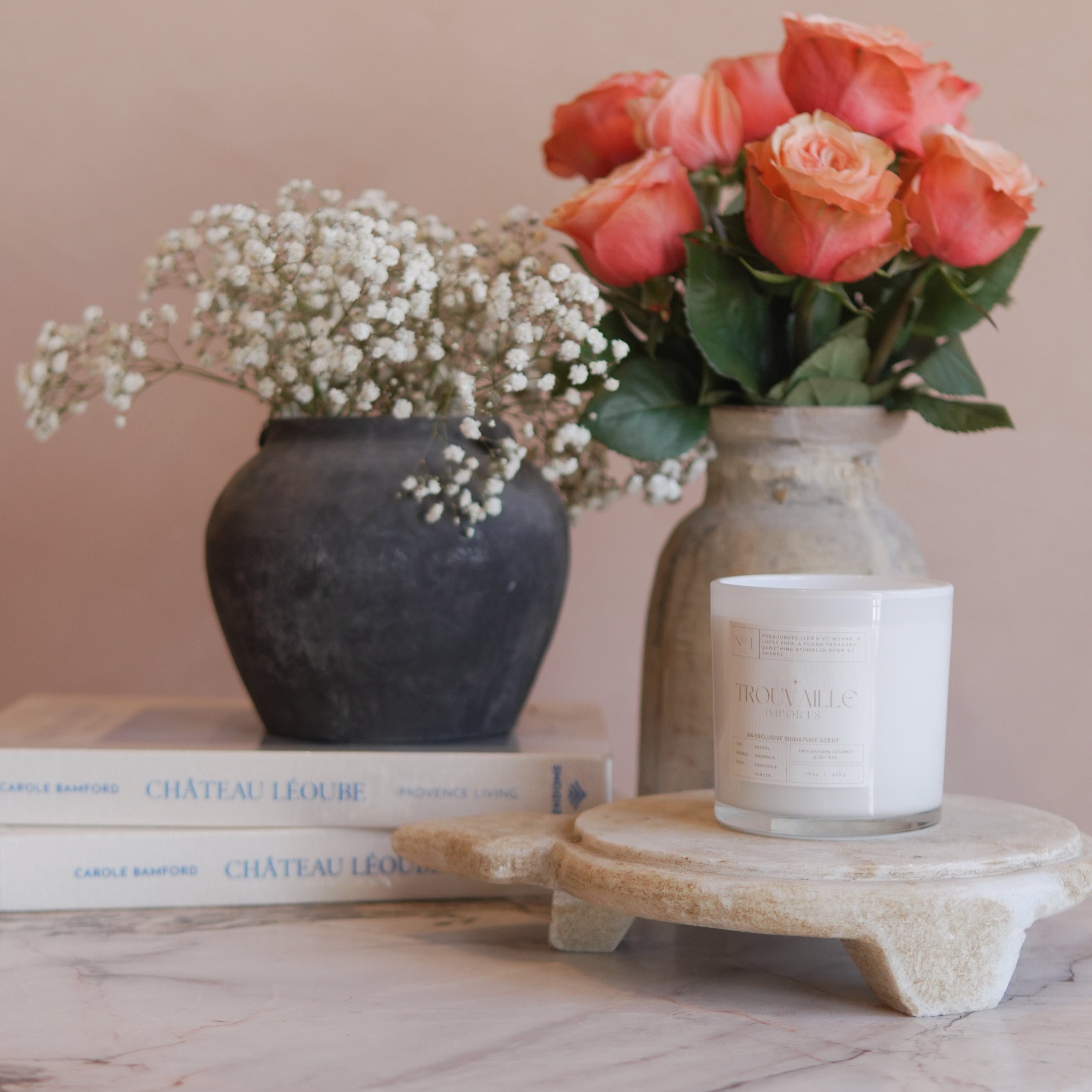 Trouvaille Signature Candle - Trouvaille Imports