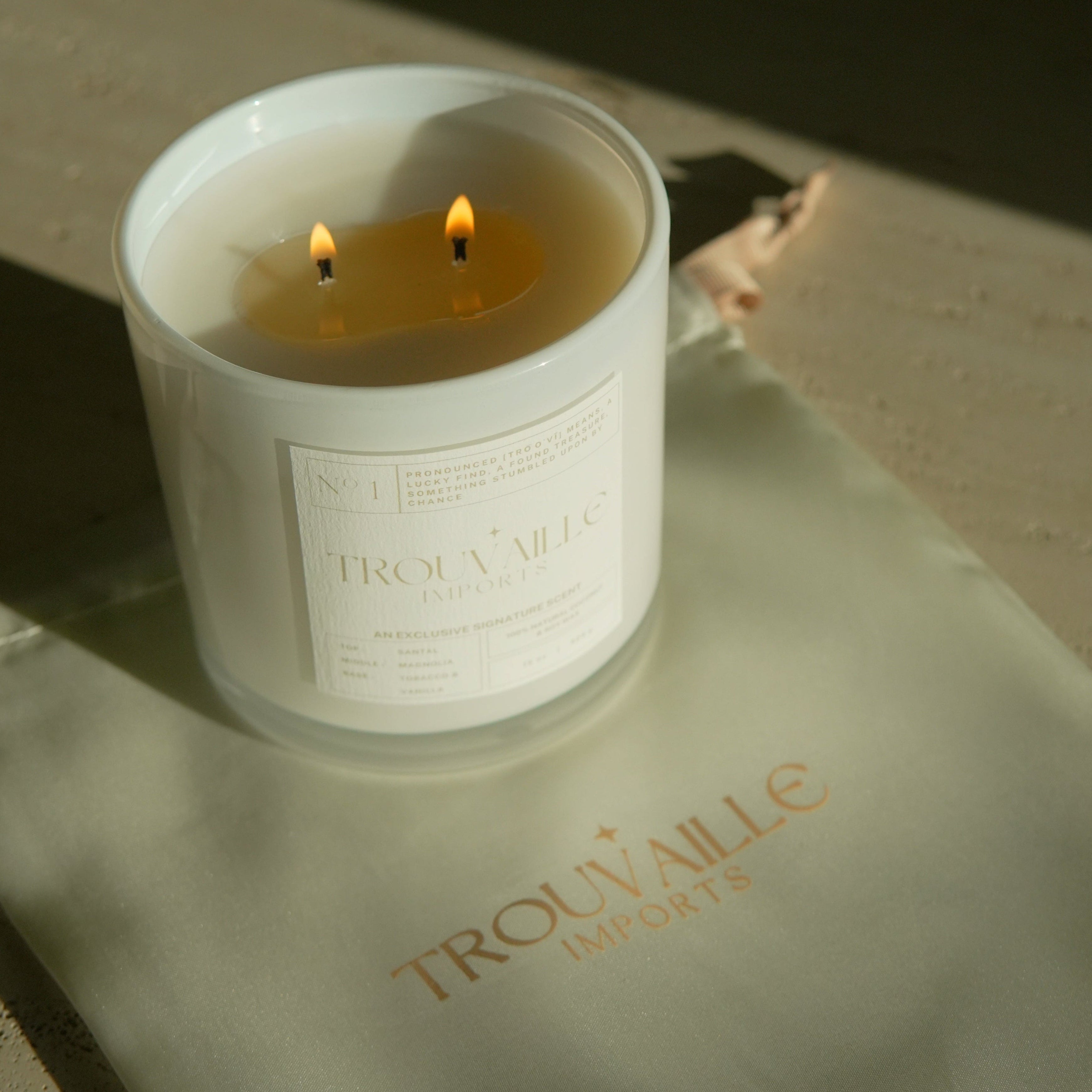 Trouvaille Signature Scented Luxury Candle - Trouvaille Imports