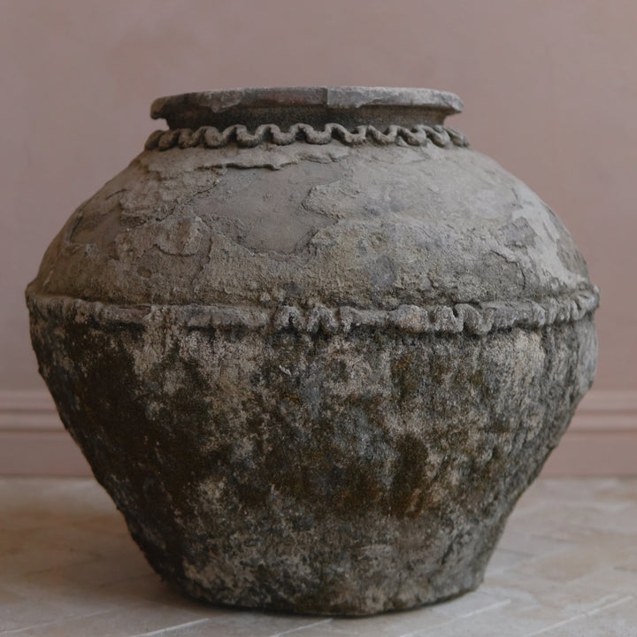 Antique Indonesian Pot - Trouvaille Imports