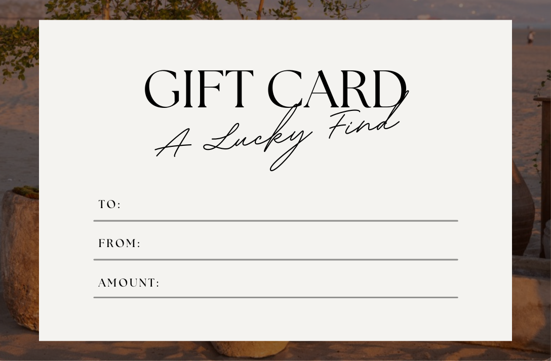 Trouvaille Imports Gift Card - Trouvaille Imports
