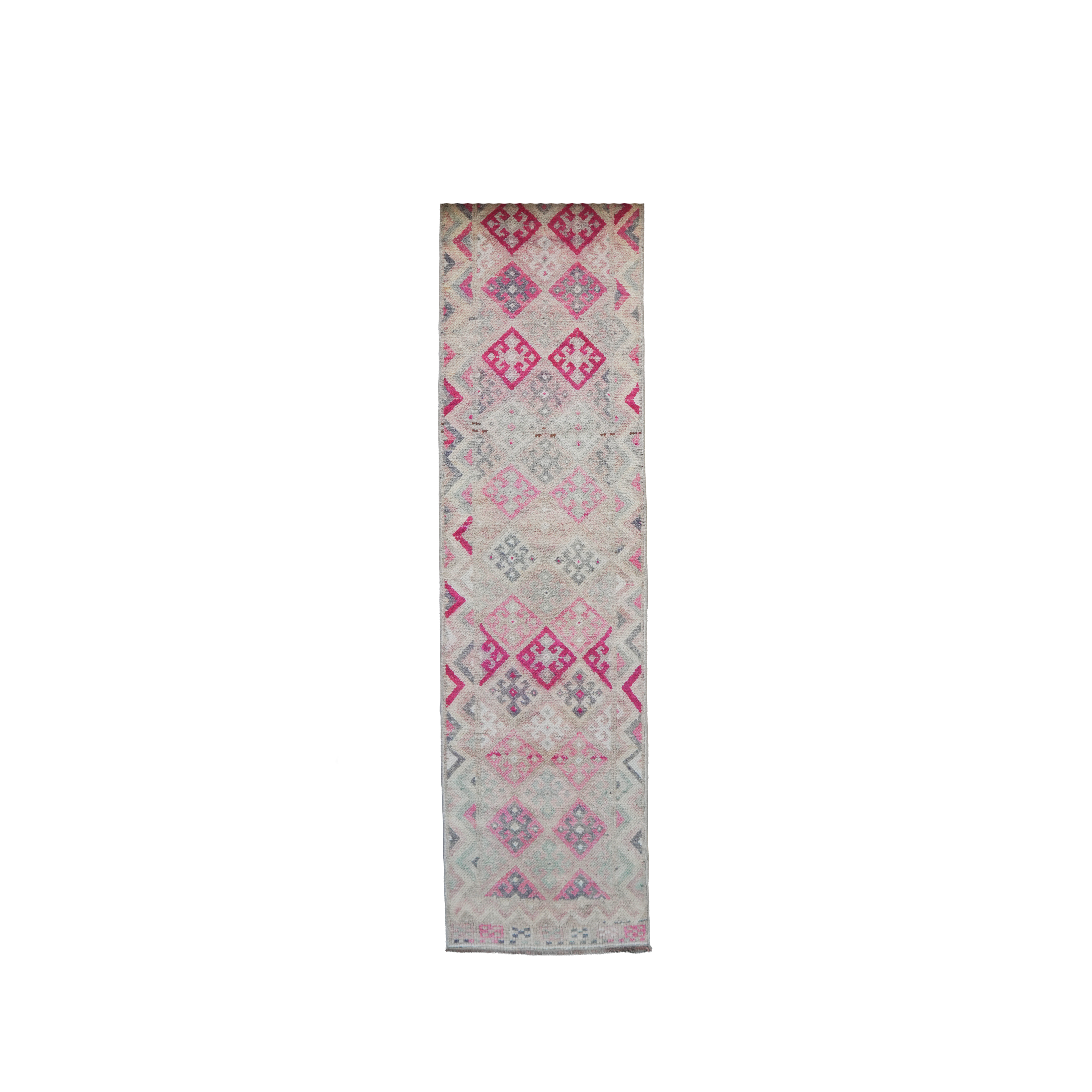 Turkish Runner Rug – 2 ft 5” x 9 ft 10” - Trouvaille Imports