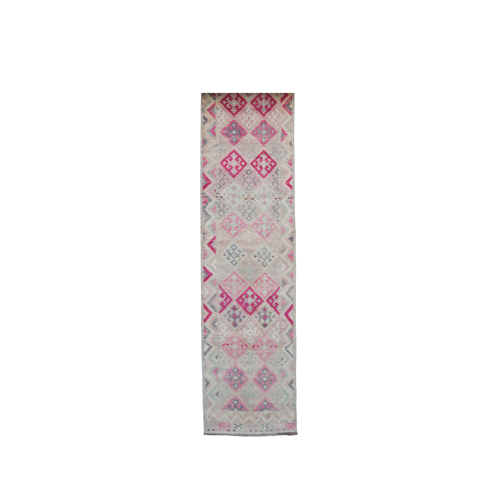 Turkish Runner Rug – 2 ft 5” x 9 ft 10” - Trouvaille Imports