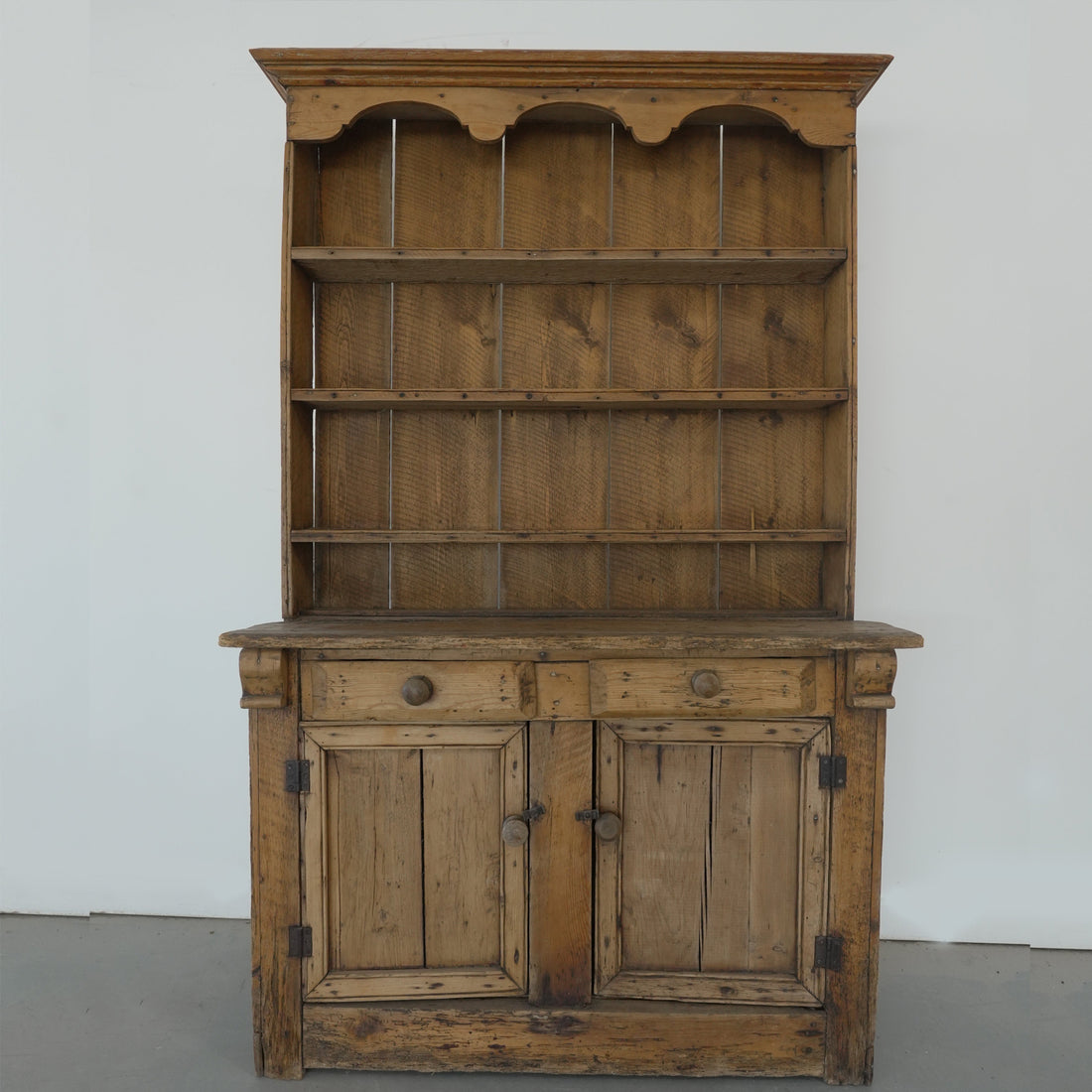 Circa 1820 Antique French Serving Hutch