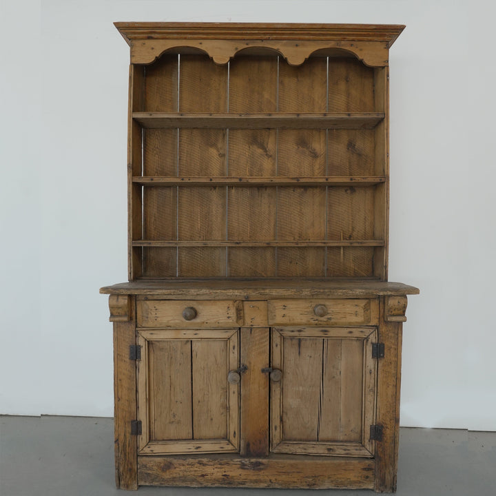 Circa 1820 Antique French Serving Hutch