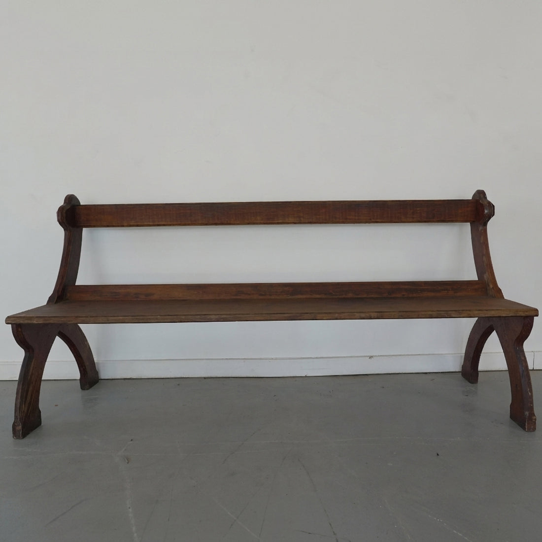 English Gothic Church Pew