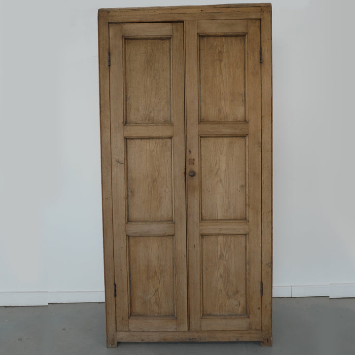 Circa 1820 Victorian English School Cupboard