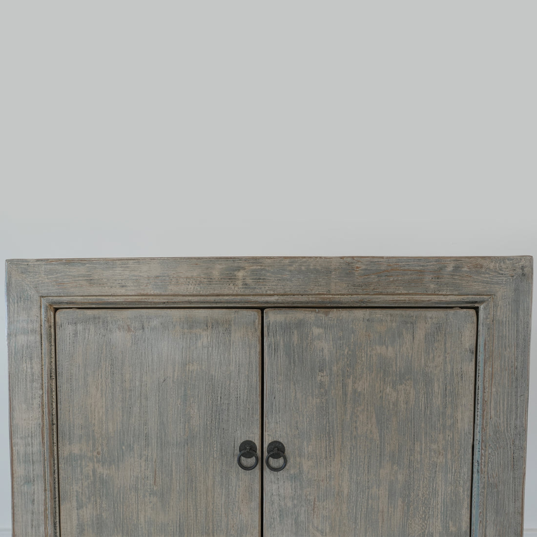 Elm Wood 2 Door Cabinet