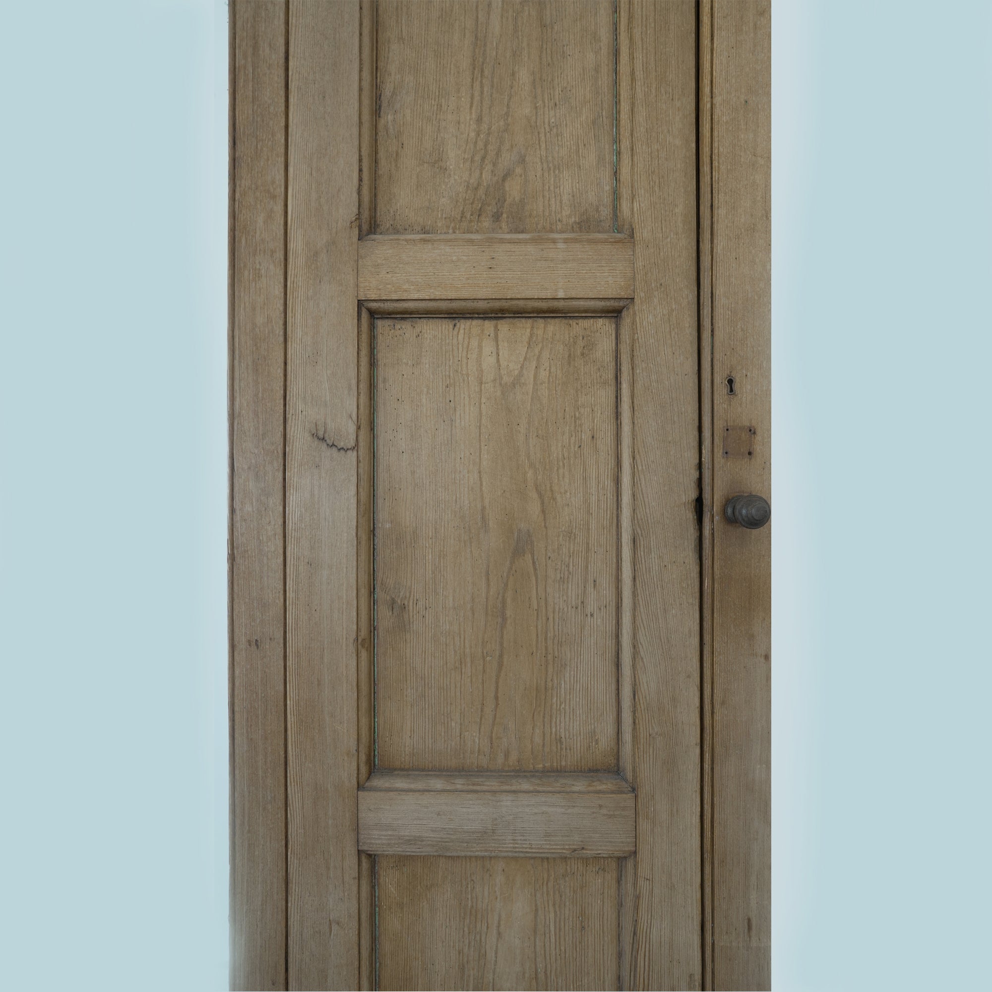 Circa 1820 Victorian English School Cupboard