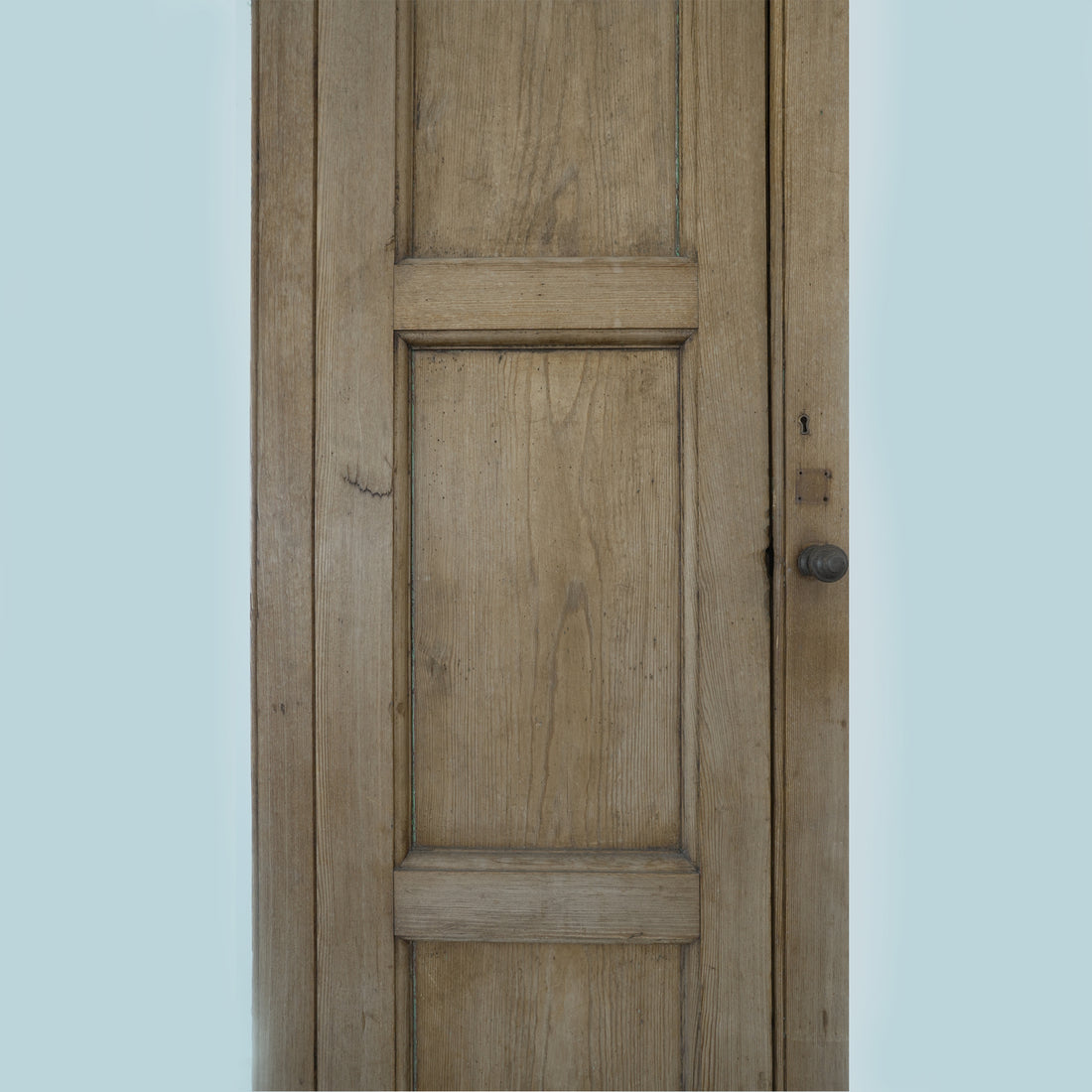 Circa 1820 Victorian English School Cupboard