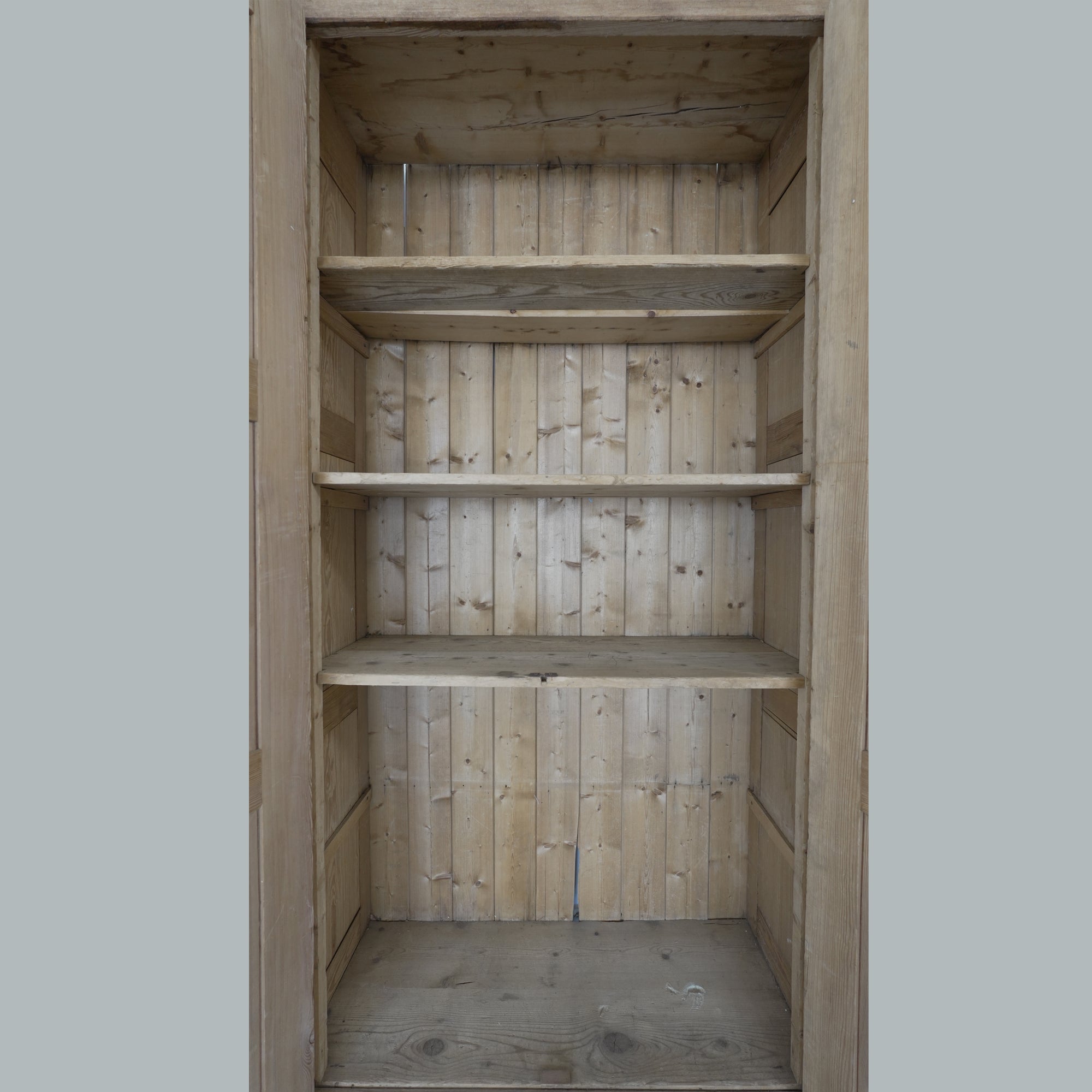 Circa 1820 Victorian English School Cupboard