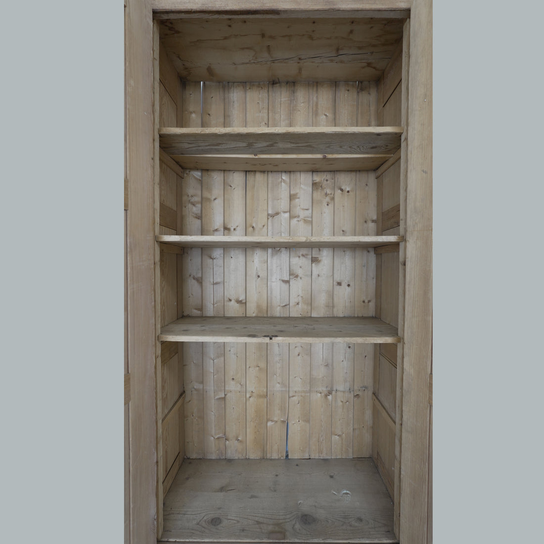 Circa 1820 Victorian English School Cupboard