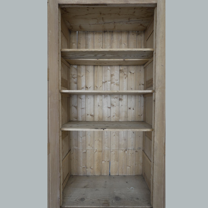 Circa 1820 Victorian English School Cupboard