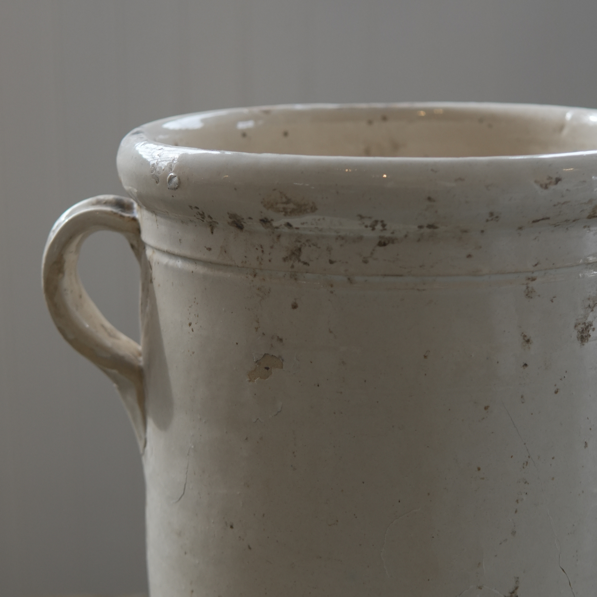 Antique Pot - Trouvaille Imports