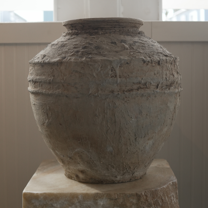 Vintage Indonesian Pot - Trouvaille Imports